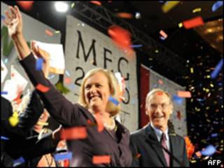 Meg Whitman, candidata republicana