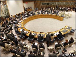 Reunião do Conselho de Segurança da ONU nesta quarta-feira (Reuters)