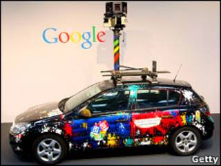 Машина Google StreetView
