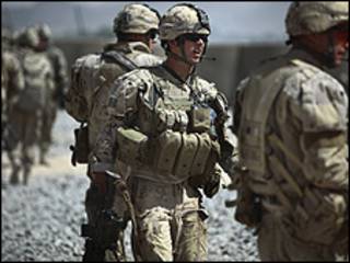 Dakarun kasashen waje a Afghanistan
