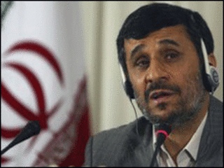 Shugaba Mahmoud Ahmadinejad