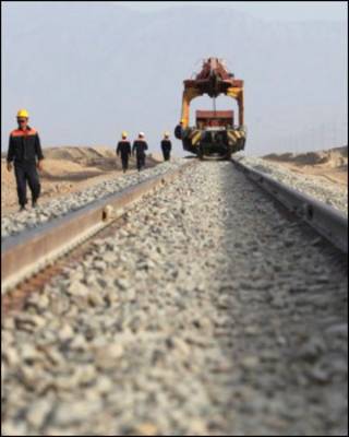 خط آهن حیرتان_ مزار