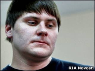 Роман Жиров в зале суда