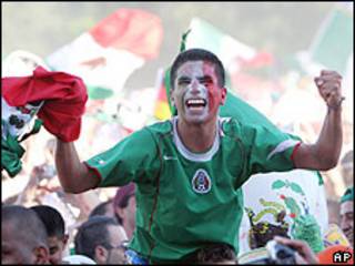 Fans de México en el Mundial de Alemania 2006.