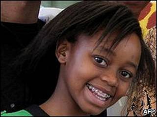 Zenani, bisnieta de Nelson Mandela