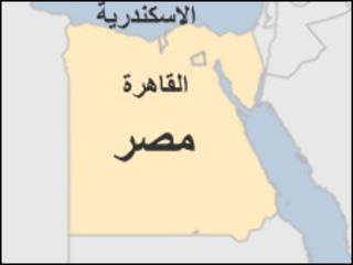 خريطة مصر