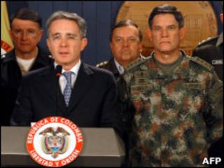 Cựu Tổng thống Colombia, Alvaro Uribe