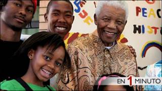 Nelson Mandela na kitukuu chake, Zenani