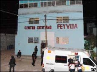 Hare-Haren 'yan kwaya a kasar Mexico