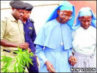 Monjas detenidas en Uganda