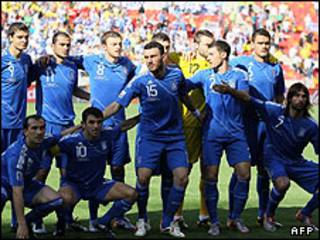 تیم ملی یونان در جام جهانی 2010