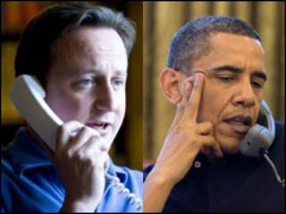 Cameron y Obama conversan por teléfono