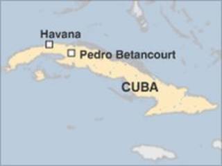 Bản đồ Cuba