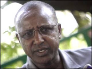 Somaliland Minsiter
