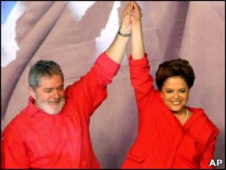Lula y Dilma