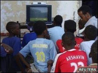 Penonton Piala Dunia