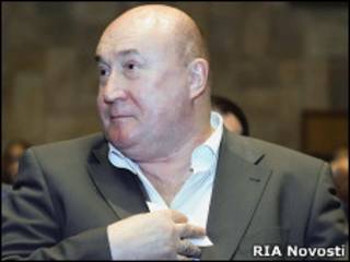Глава Российской федерации баскетбола Сергей Чернов