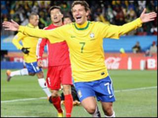 Elano (Foto: Associated Press)