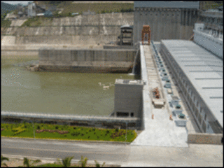 Đập Cảnh Hồng, tỉnh Vân Nam Trung Quốc