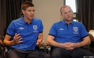 Rooney and Gerrard