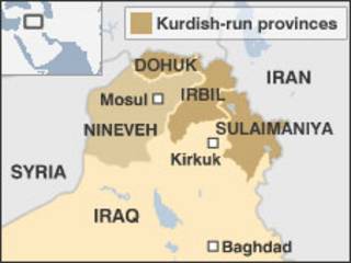 Kurdistan Irak