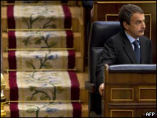 José Luis Rodríguez Zapatero, presidente de España