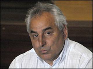 Ministro de Defensa de Uruguay, Luis Rosadilla