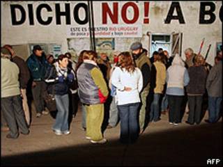 Reunión de vecinos de Gualeguaychú