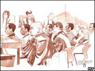 Somalíes en juicio en Rotterdam