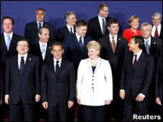 رهبران اتحادیه اروپا