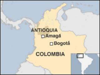 Mapa de Colombia