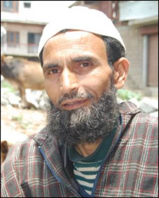سابق سرپنچ بشیر احمد شاہ