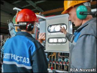 Рабочий "Белтрансгаза"