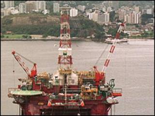 Plataforna da Petrobras