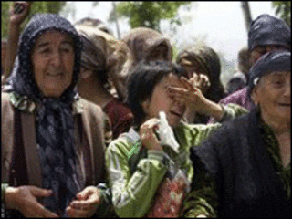 LHQ nói 400 ngàn người bỏ chạy Kyrgyzstan