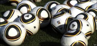 Jabulani, la pelota del Mundial Sudáfrica 2010