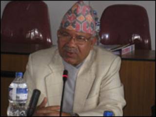 प्रधानमन्त्री माधवकुमार नेपाल