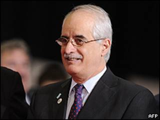 Jorge Taiana, ex canciller de Argentina.
