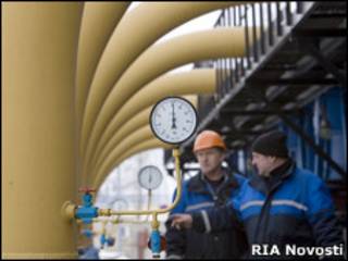 Газокомпрессорная станция «Несвижская» в Белоруссии