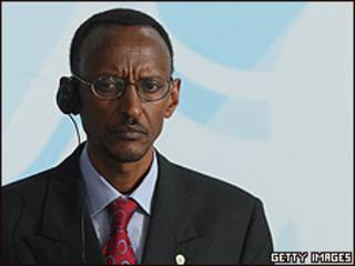 Rais Kagame wa Rwanda