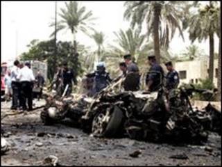 Fashewar bom a Iraq