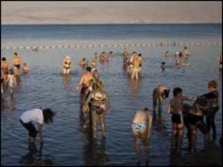 На Мертве море - без візи