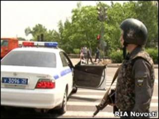 Спецоперация в Уссурийске