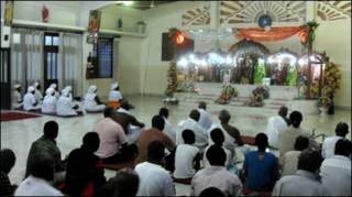 घाना मंदिर