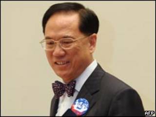 香港特首曾蔭權
