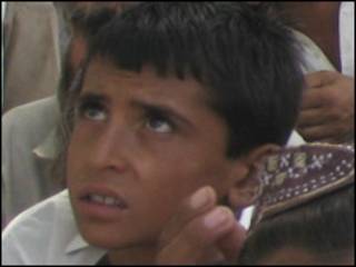 A child from IDP