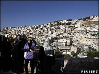 خانه های فلسطینی ها در سلوان