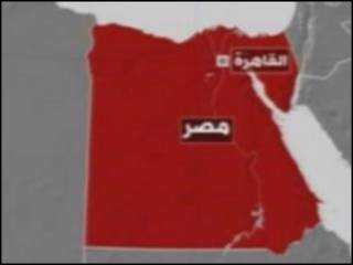 خارطة مصر