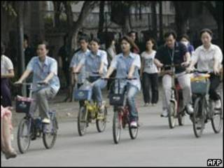 کارگران چینی