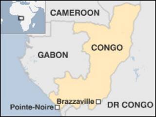 Taswirar kasar Congo